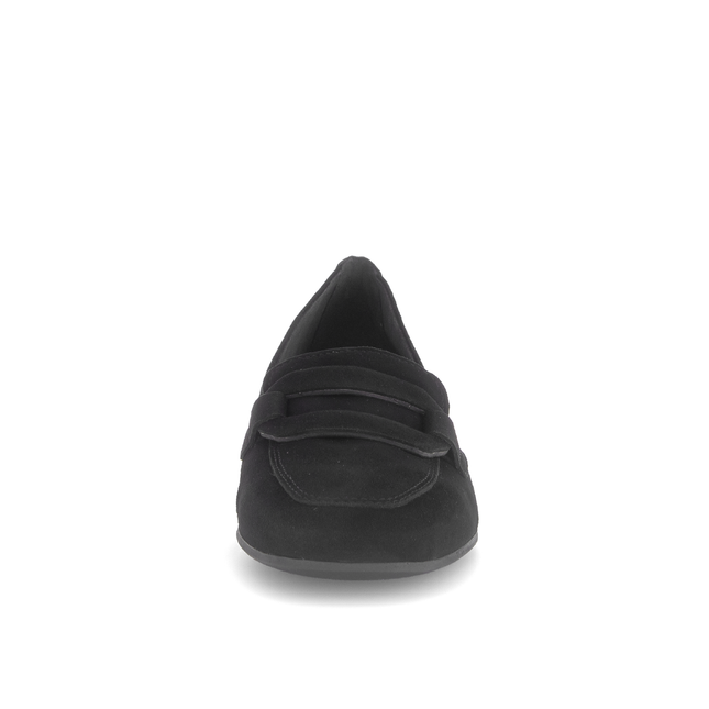 Gabor 75.261.17 Great Black Suede Loafer