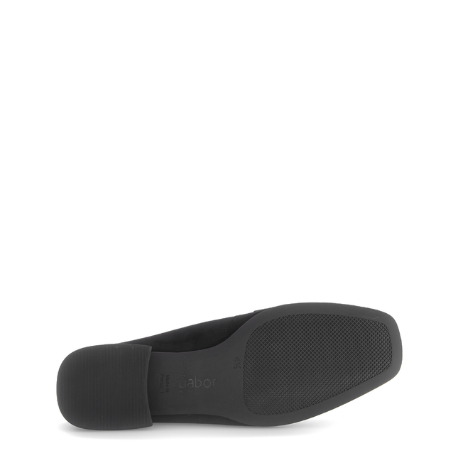 Gabor 75.261.17 Great Black Suede Loafer