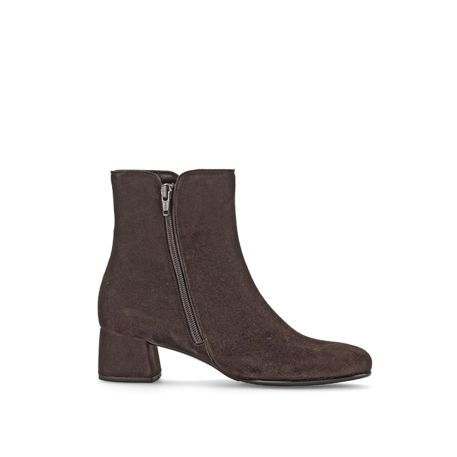 Gabor 75.680.18 Abbey Chocolate Brown Suede Ankle Boot