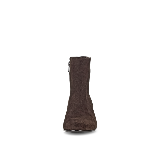 Gabor 75.680.18 Abbey Chocolate Brown Suede Ankle Boot