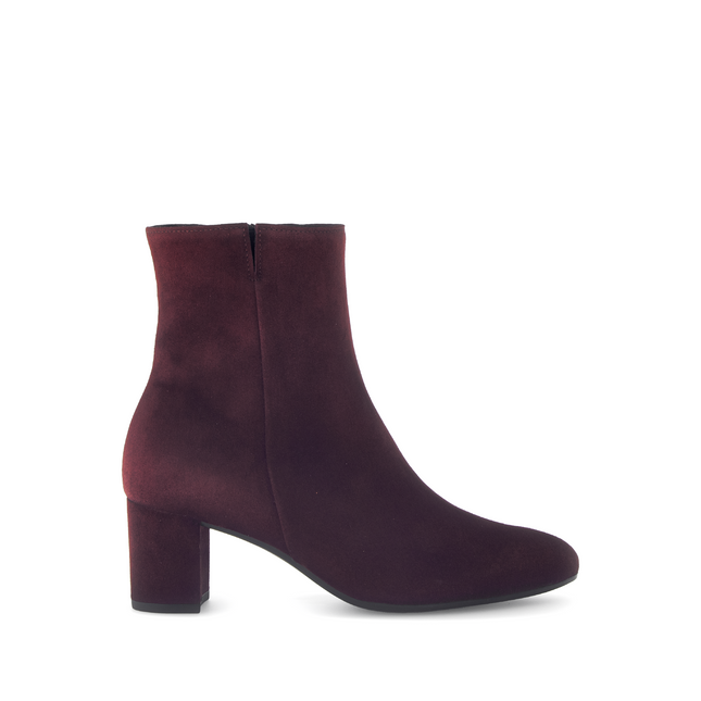 Gabor 75.701.15 Dial Mulberry Suede Ankle Boot