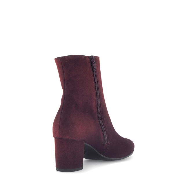 Gabor 75.701.15 Dial Mulberry Suede Ankle Boot