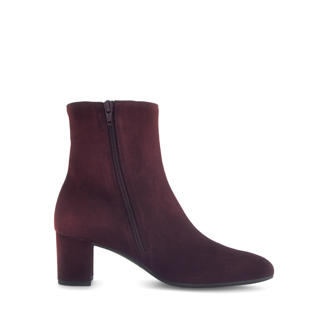 Gabor 75.701.15 Dial Mulberry Suede Ankle Boot