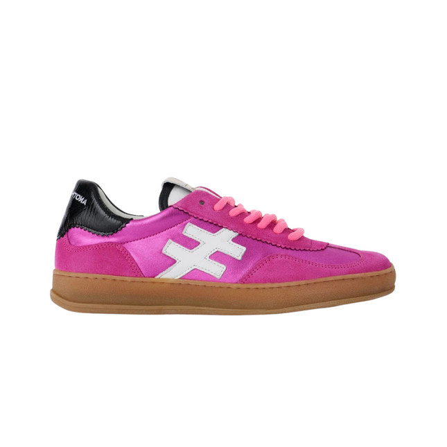 Another Trend Iconic Pink Ladies Comfort Trainers