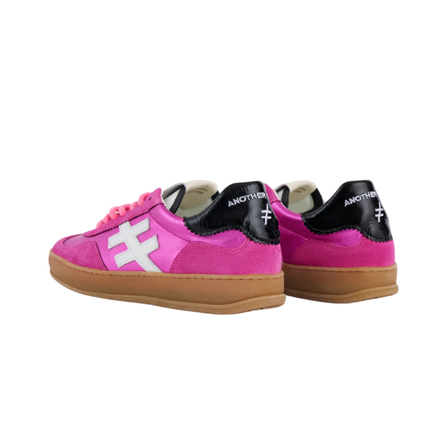 Another Trend Iconic Pink Ladies Comfort Trainers