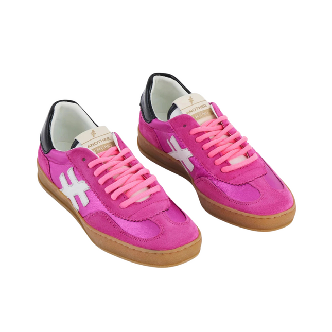 Another Trend Iconic Pink Ladies Comfort Trainers