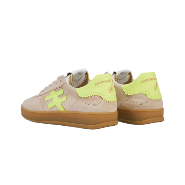 Another Trend Iconic Beige Ladies Comfort Trainers