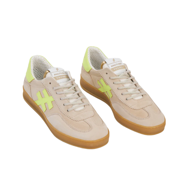 Another Trend Iconic Beige Ladies Comfort Trainers