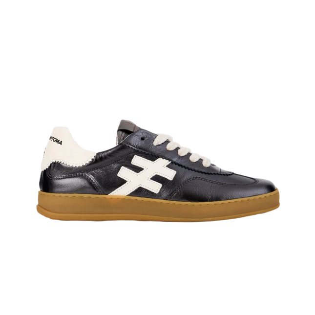 Another Trend Iconic Las Vegas Antracite Ladies Comfort Trainers