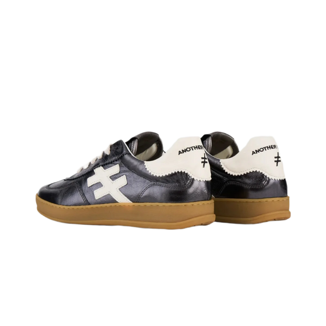 Another Trend Iconic Las Vegas Antracite Ladies Comfort Trainers