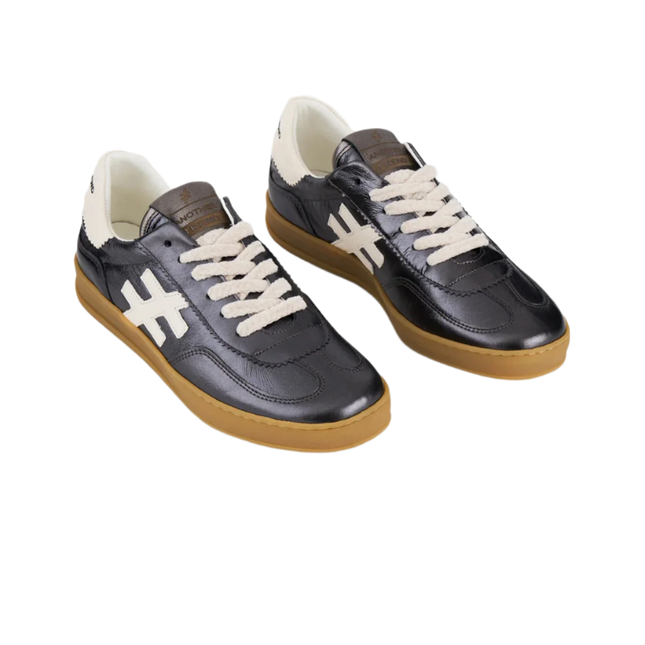 Another Trend Iconic Las Vegas Antracite Ladies Comfort Trainers