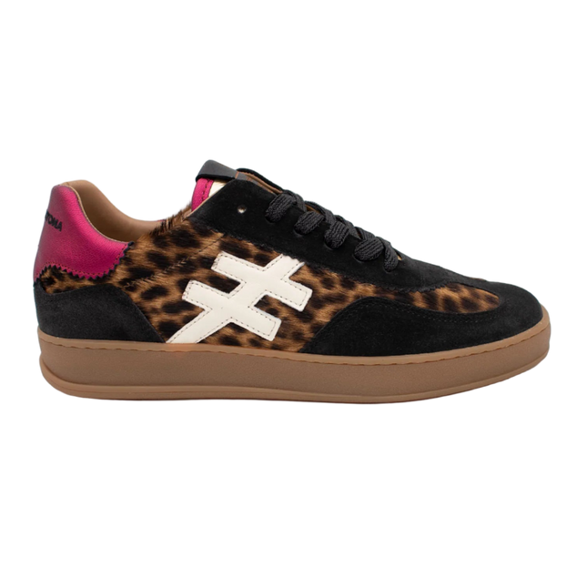 Another Trend Iconic Leopard Print Ladies Comfort Trainers