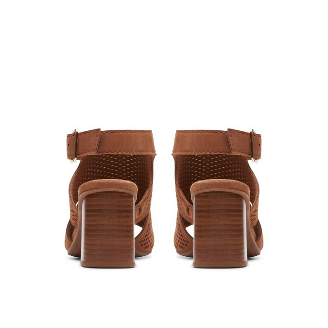 Clarks Siara65 Flow Tan Nubuck