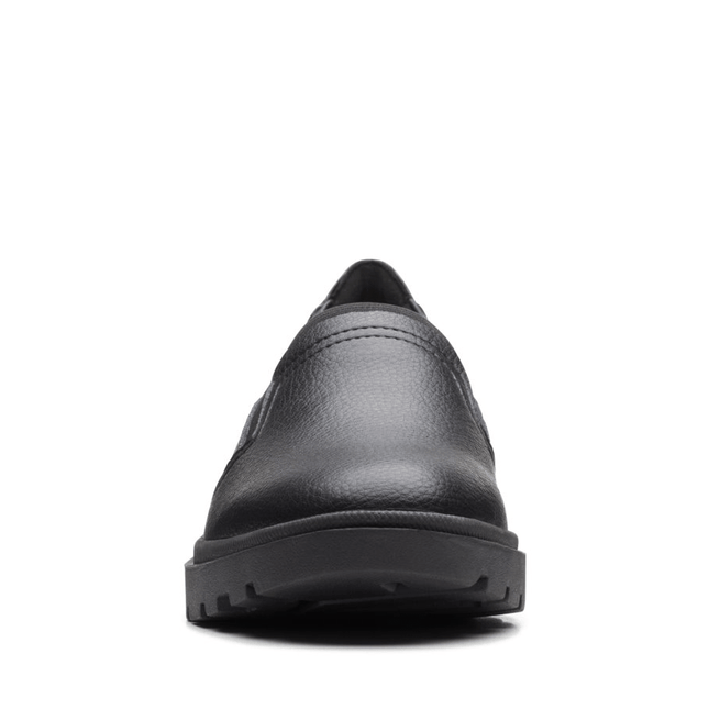 Clarks Calla Rae Black Leather