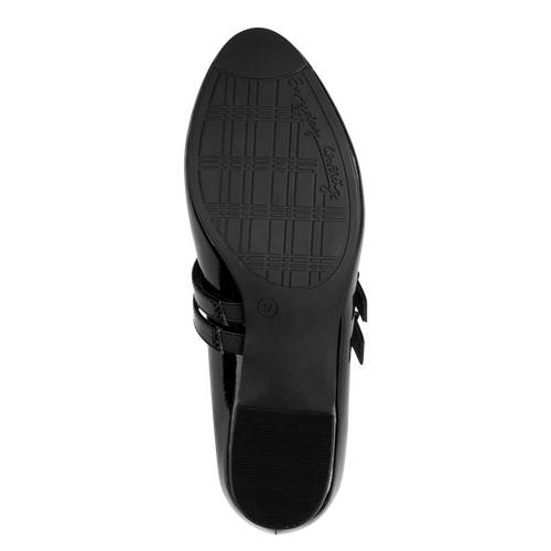 Jana 8-24366-45 018 BLACK PATENT